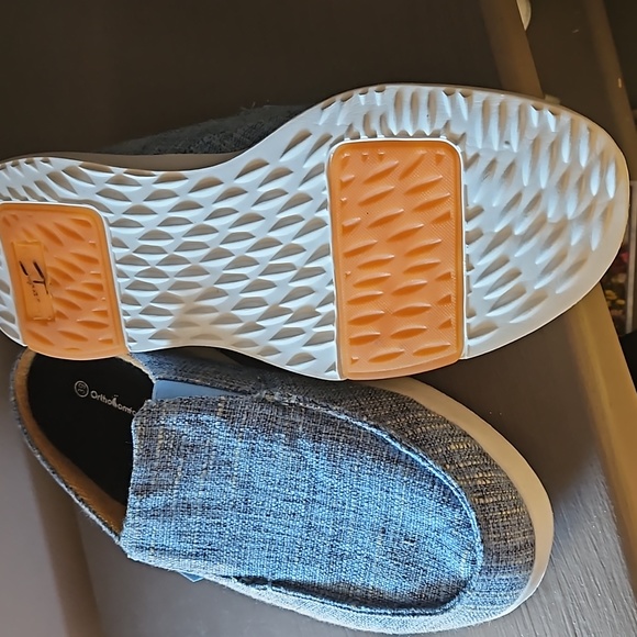 OrthoComfoot Men's Slip On Loafer NEW sz 39/6.5 -7 - Picture 5 of 5
